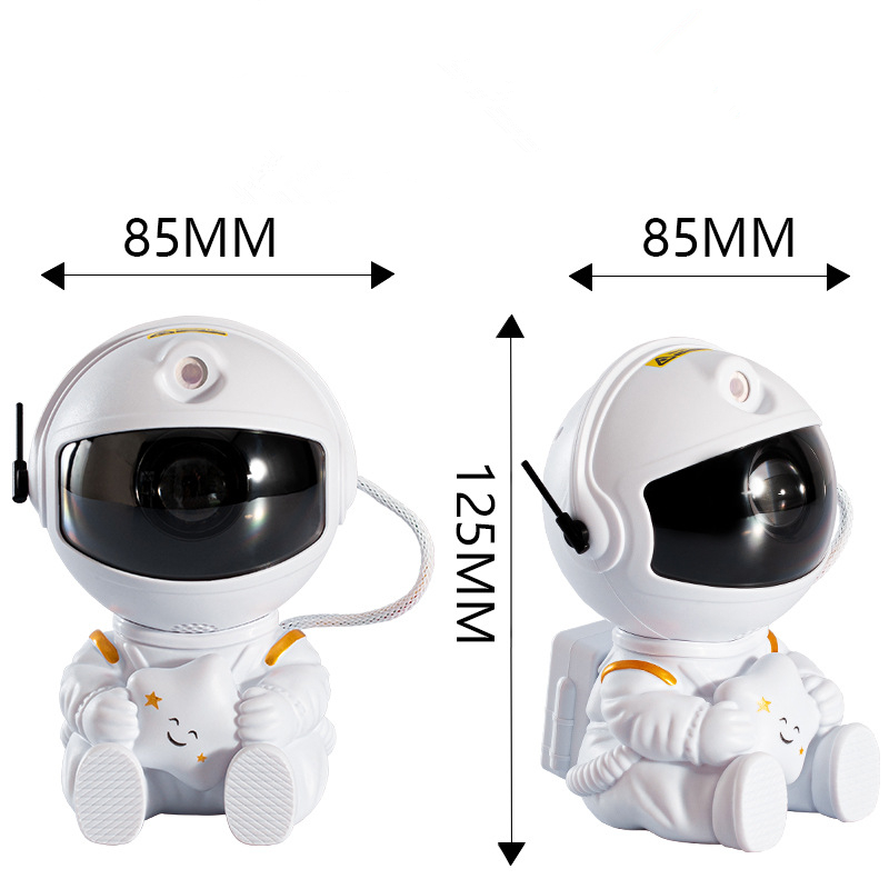 Diagram showing the lamp is 85mm wide and 125mm tall